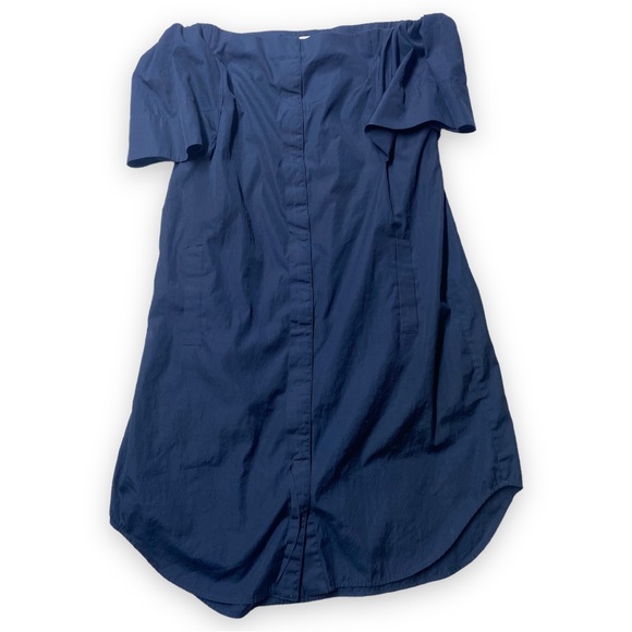 Vince Off Shoulder Dress Size 6 NWOT - Picture 3 of 6